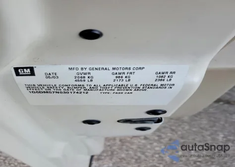 2005 Cadillac Cts Hi Feature V6 z USA, uszkodzony, nr VIN 1G6DP567250135523